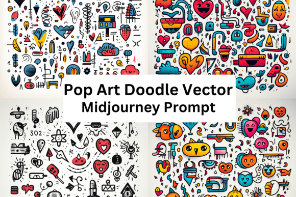 Download Prompt for Pop Art Doodle Vectors - Doodle Collection