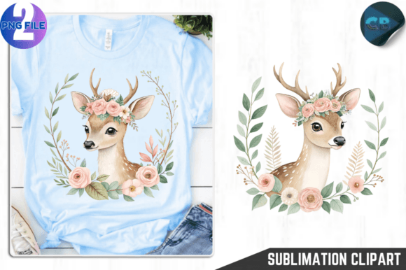 Download Boho Woodland Animals Clipart PNG - Boho woodland animal Collection