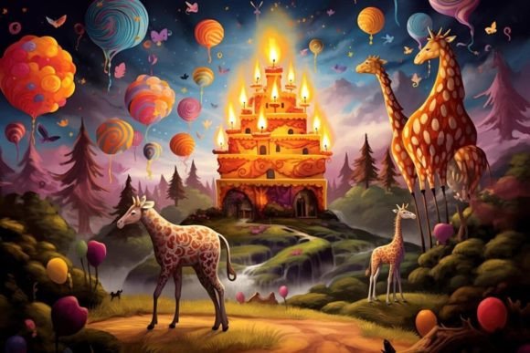 Download Digital Art Graphic Party Elements - Elements Collection