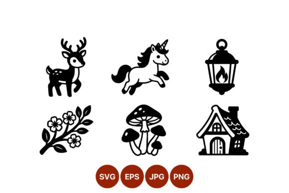 Download Woodland Creatures Forest Elements - Elements Collection