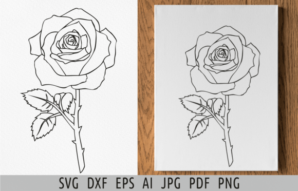 Download Rose Flower Drawing Easy Sip and Paint - Wing Collection