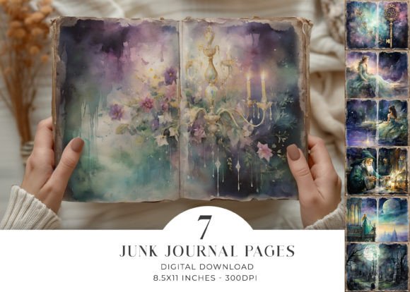 Download Magical Enchanted Forest Junk Journal - Enchanted forest Collection
