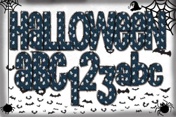 Download Ghosts Halloween Sublimation Alphadoodle - Doodle Collection