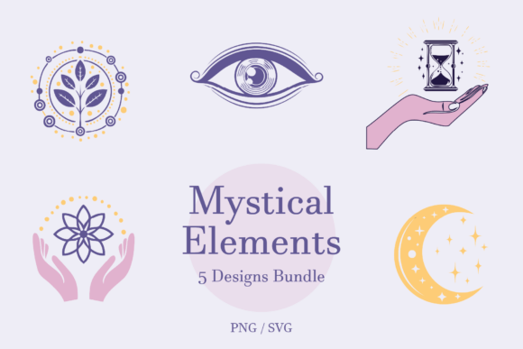 Download Mystical Elements Bundle - Elements Collection