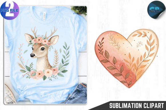 Download Boho Woodland Animals Clipart PNG - Boho woodland animal Collection