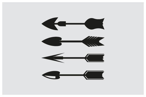 Download Arrows Hipster Ethnic Elements Vector - Elements Collection