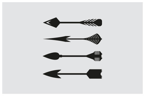 Download Arrows Hipster Ethnic Elements Vector - Elements Collection