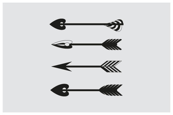 Download Arrows Hipster Ethnic Elements Vector - Elements Collection