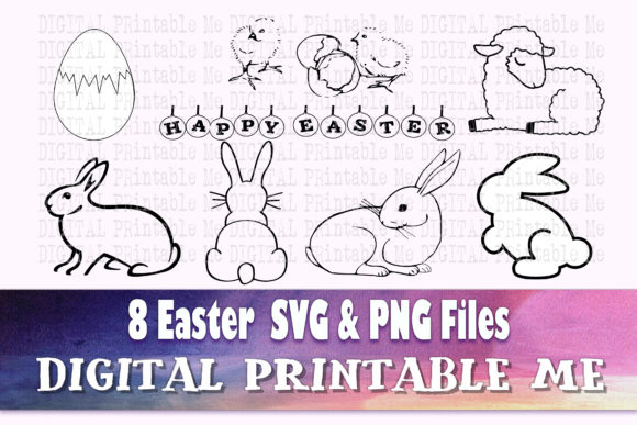 Download Easter Svg, Illustration Drawing Simple - Wing Collection