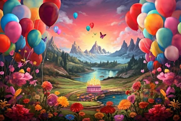 Download Digital Art Graphic Party Elements - Elements Collection